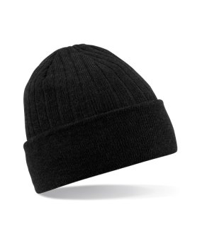 Unisex čiapka (Beechfield Thinsulate Beanie) > čierna