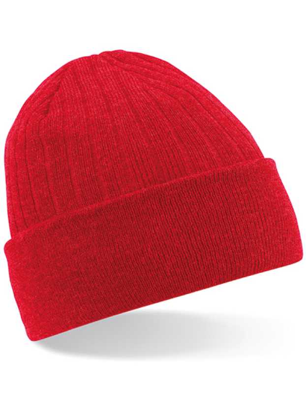 Unisex čiapka (Beechfield Thinsulate Beanie) > červená(classic)