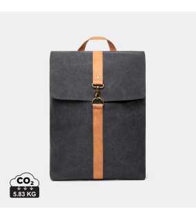 Plátený batoh VINGA Bosler > čierna