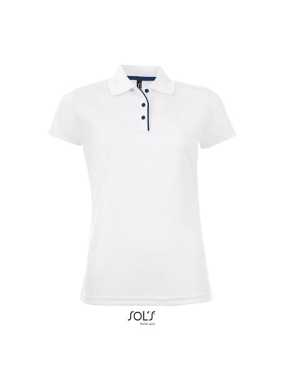 Dámska polokošeľa (SOLS PERFORMER WOMEN WOMENS SPORTS POLO SHIRT) > biela > M