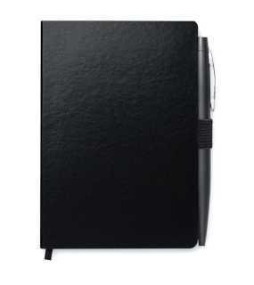 A6 zápisník s perom > čierna