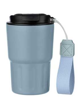 Nerezový termopohár (320 ml) > modrá (light)