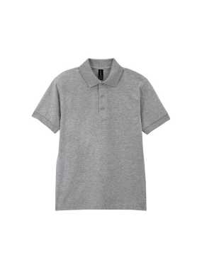 Unisex polokošeľa (GILDAN DRYBLEND ADULT JERSEY POLO) > šedá (sport) > 3XL