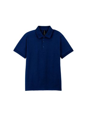 Unisex polokošeľa (GILDAN DRYBLEND ADULT JERSEY POLO) > modrá (navy) > L