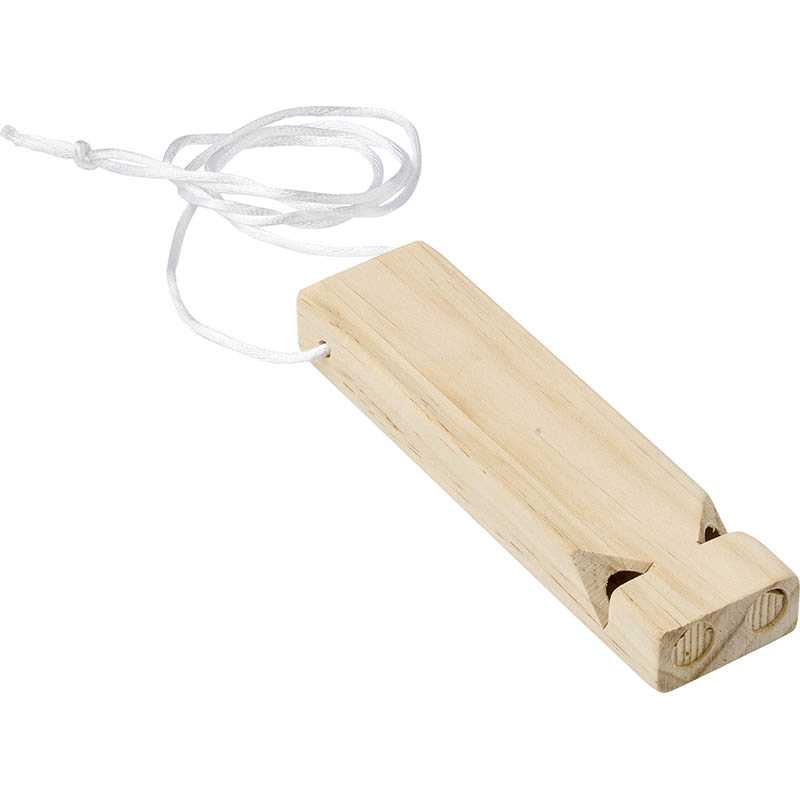 Drevená píšťalka > biela