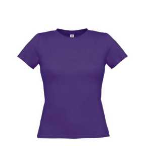 Dámske tričko (B&C WOMEN-ONLY) > fialová > XL