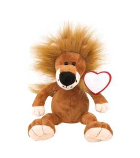 Plyšový lev (výška cca. 27 cm) > hnedá / biela