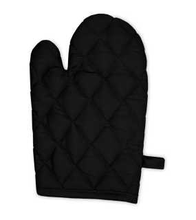 Chňapka (THE ONE Kitchen Gloves) > čierna > 20 x 29 cm