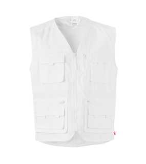 Pánska vesta (VELILLA VEST) > biela > 3XL