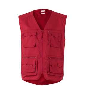 Pánska vesta (VELILLA VEST) > červená > S