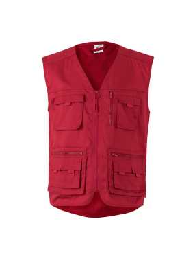 Pánska vesta (VELILLA VEST) > červená > L