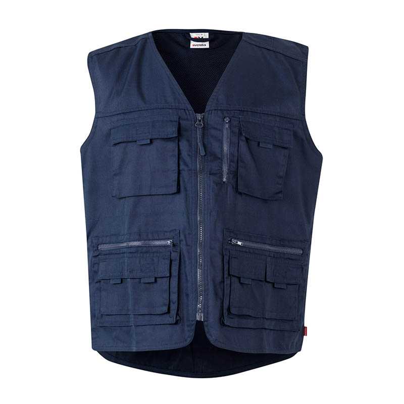 Pánska vesta (VELILLA VEST) > modrá (navy) > 3XL
