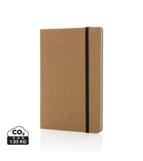 Kamenný zápisník s korkovým obalom A5 Stoneleaf > hnedá