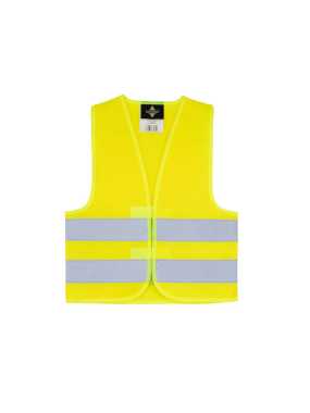 Detská vesta (Korntex SAFETY VEST FOR KIDS "AARHUS") > žltá > S