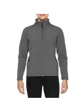 Dámska bunda (HAMMER LADIES SOFTSHELL JACKET) > šedá (charcoal) > L