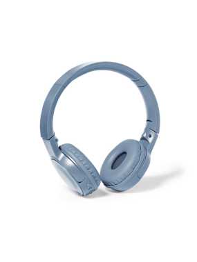 Bluetooth slúchadlá > modrá