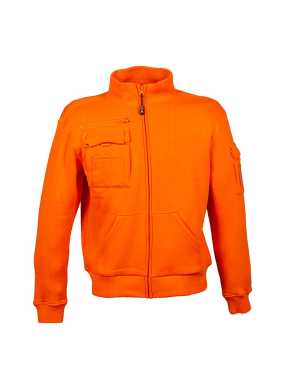 Pánska mikina (New Italy Man by JR) > oranžová > XL