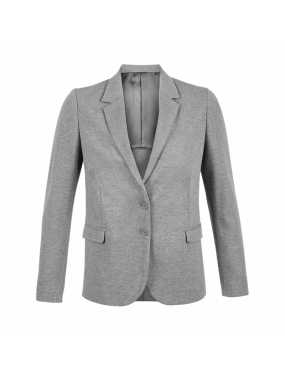 Dámske sako (Neoblu MARCEL WOMEN - PIQUÉ BLAZER) > šedá (melange) > 42
