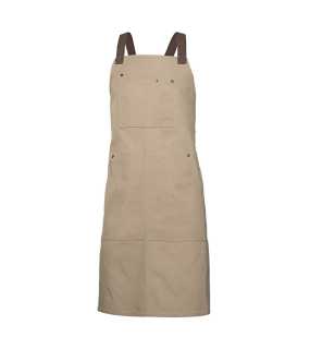 Zástera (VELILLA BIB CANVAS APRON) > béžová (sand) / hnedá