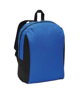 Ruksak > čierna / modrá (royal)