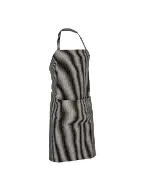 Zástera (TARTARE) > čierna / biela (pinstripe)