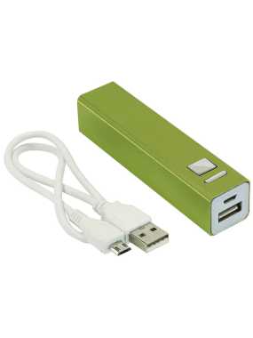 Power Bank-nabíjačka (2200 mAh) > zelená