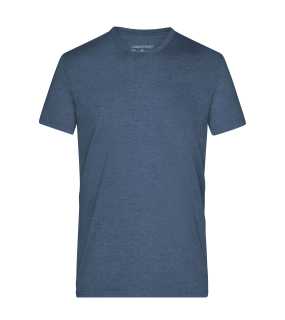Pánske tričko (JN Men's Heather T-Shirt) > modrá (melange) > L