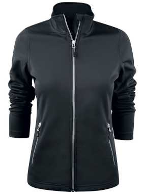 Dámska bunda (PRINTER RED POWERSLIDE LADY ZIP JACKET) > čierna > L
