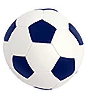 Plyšová hračka (MBW) > biela / modrá > M