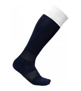 Športové ponožky (TWO-TONE SPORTS SOCKS) > modrá (sporty navy) / biela > 31/34