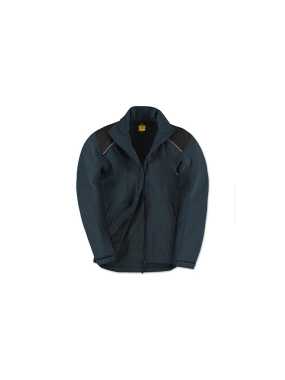 Pánska softshell bunda(B&C Shield Softshell Pro) > modrá(navy) > 4XL