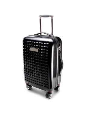 Kufor na kolieskach (KIMOOD PC TROLLEY SUITCASE) > čierna