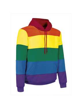 Pánska mikina (RAINBOW) > viacfarebná > 2XL