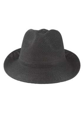 Slamený klobúk > čierna