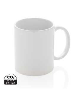 Základný keramický hrnček > biela