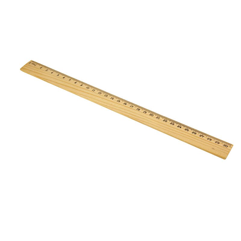 Pravítko > prírodná