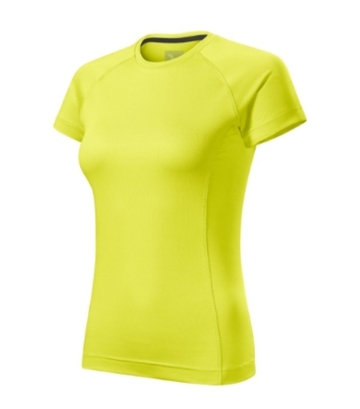 Dámske tričko (MALFINI Destiny) > žltá (neon) > M