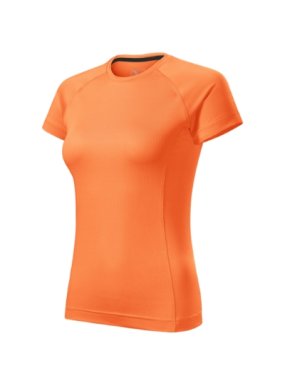 Dámske tričko (MALFINI Destiny) > oranžová (neon mandarine) > S