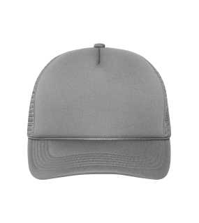 5 panelová šiltovka (MB Retro Mesh Cap)>šedá (dark) / šedá (dark)