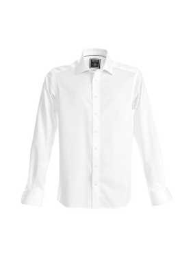 Pánska košeľa (James Harvest BOW 60 SLIM FIT) > biela > 2XL