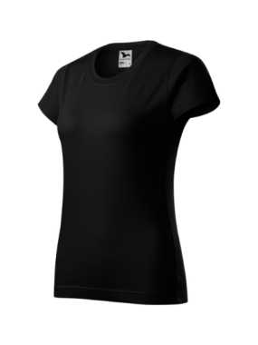 Dámske tričko (MALFINI Basic) > čierna > 3XL