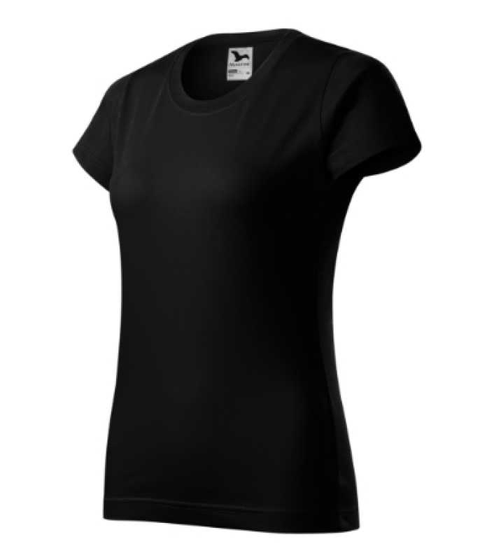 Dámske tričko (MALFINI Basic) > čierna > 3XL