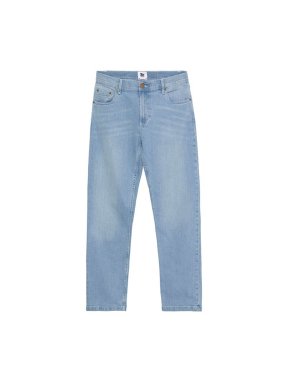 Pánske nohavice (So Denim LEO STRAIGHT JEANS) > modrá (light wash) > 28-L