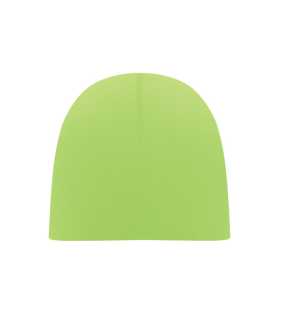 Unisex bavlnená čiapka > zelená (lime)