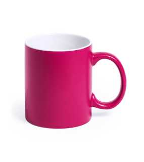 Hrnček > ružová (fuchsia)