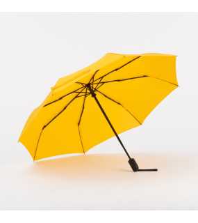 Skladací dáždnik > žltá+ potlač loga