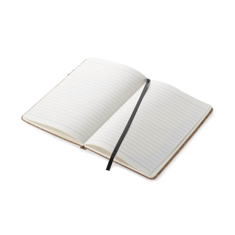 Notebook s USB flash diskom 16 GB, A5 > čierna