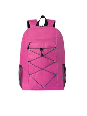 RPET ruksak > ružová (fuchsia)