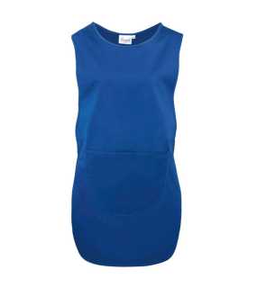 Dámske tričko (PREMIER WOMENS LONG POCKET TABARD) > modrá (royal) > M
