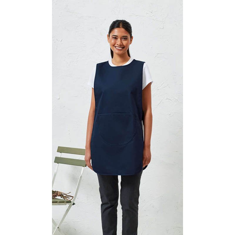 Dámske tričko (PREMIER WOMENS LONG POCKET TABARD) > modrá (royal) > M